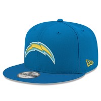 Бейсболка Los Angeles Chargers New Era Blue Basic 9FIFTY Snapback