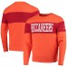 Свитшот Tampa Bay Buccaneers Interstate Throwback - Orange