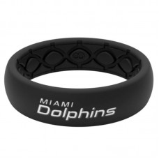 Кольцо Miami Dolphins Groove Life Thin