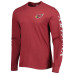 Футболка с длинным рукавом Arizona Cardinals 47 Cardinal Triple Threat Franklin