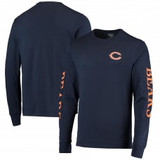 Футболка с длинным рукавом Chicago Bears Franklin - Navy Футболка с длинным рукавом Chicago Bears Franklin - Navy