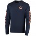 Футболка с длинным рукавом Chicago Bears Franklin - Navy