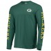 Футболка с длинным рукавом Green Bay Packers 47 Franklin - Green