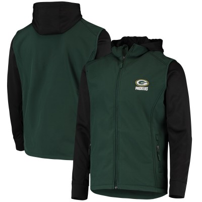 Куртка Green Bay Packers Dunbrooke Green/Black Alpha