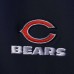 Куртка на молнии Chicago Bears Dunbrooke Alpha - Navy/Gray