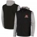 Cincinnati Bengals Dunbrooke Black/Gray Alpha Full-Zip Jacket