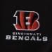 Cincinnati Bengals Dunbrooke Black/Gray Alpha Full-Zip Jacket