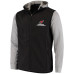 Куртка Arizona Cardinals Dunbrooke Black/Gray Alpha Full-Zip