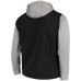 Куртка Arizona Cardinals Dunbrooke Black/Gray Alpha Full-Zip