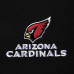 Куртка Arizona Cardinals Dunbrooke Black/Gray Alpha Full-Zip
