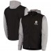 Куртка на молнии Pittsburgh Steelers Dunbrooke Alpha - Black/Gray
