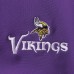Куртка на молнии Minnesota Vikings Dunbrooke Alpha - Purple/Black