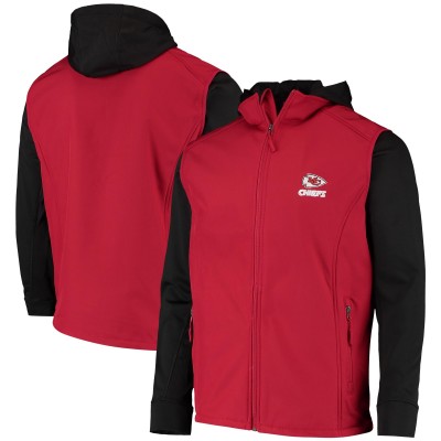 Kansas City Chiefs Dunbrooke Red/Black Alpha Full-Zip Jacket