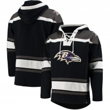 Толстовка Baltimore Ravens 47 Black Lacer V-Neck