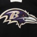 Толстовка Baltimore Ravens 47 Black Lacer V-Neck