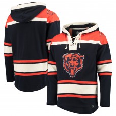Толстовка Chicago Bears 47 Navy/Orange Lacer V-Neck