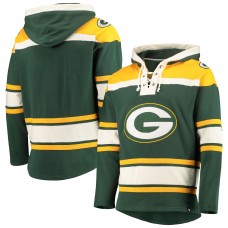 Толстовка Green Bay Packers 47 Green/Gold Lacer V-Neck