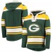 Толстовка Green Bay Packers 47 Green/Gold Lacer V-Neck