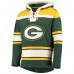 Толстовка Green Bay Packers 47 Green/Gold Lacer V-Neck