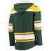 Толстовка Green Bay Packers 47 Green/Gold Lacer V-Neck