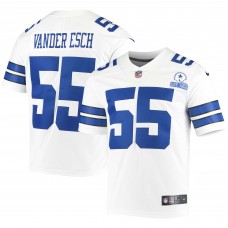 Игровая джерси Leighton Vander Esch Dallas Cowboys Nike 60th Anniversary Limited - White