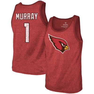 Майка Майка Kyler Murray Arizona Cardinals Tri-Blend - Cardinal