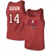 Chris Майка Godwin Tampa Bay Buccaneers Name & Number Tri-Blend - Red