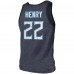 Майка Майка Derrick Henry Tennessee Titans Tri-Blend - Navy