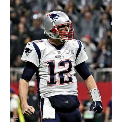 Unsigned New England Patriots Tom Brady Fanatics Authentic Celebration Photograph
