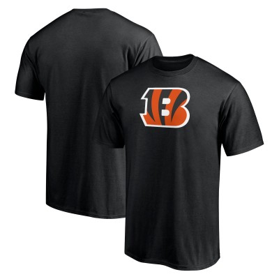 Футболка Cincinnati Bengals Primary Logo - Black