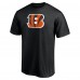 Футболка Cincinnati Bengals Primary Logo - Black