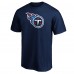 Футболка Tennessee Titans Team Primary Logo - Navy