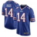 Игровая джерси Stefon Diggs Buffalo Bills Nike Game - Royal