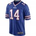 Игровая джерси Stefon Diggs Buffalo Bills Nike Game - Royal