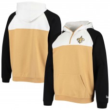 Куртка с капюшоном New Orleans Saints New Era Gametime - Gold/White