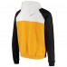 Куртка с капюшоном Pittsburgh Steelers New Era Gametime - Gold/White