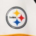 Куртка с капюшоном Pittsburgh Steelers New Era Gametime - Gold/White