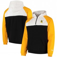 Куртка с капюшоном Pittsburgh Steelers New Era Gametime Throwback - Black/White