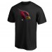 Футболка Arizona Cardinals Midnight Mascot - Black