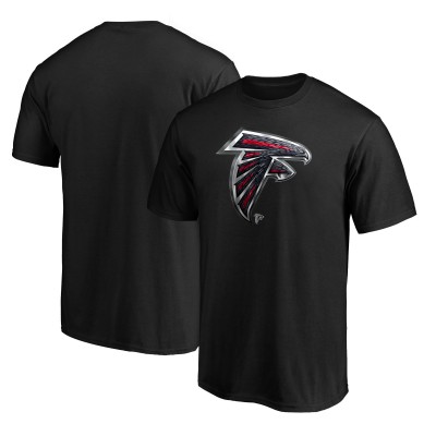 Футболка Atlanta Falcons Midnight Mascot Logo - Black