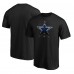 Футболка Dallas Cowboys Midnight Mascot Logo - Black