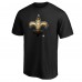 Футболка New Orleans Saints Midnight Mascot - Black