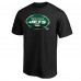 Футболка New York Jets Midnight Mascot Logo - Black