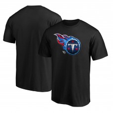 Футболка Tennessee Titans Midnight Mascot - Black Футболка Tennessee Titans Midnight Mascot - Black