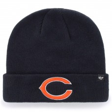 Chicago Bears 47 Primary Basic Cuffed Knit Hat - Navy