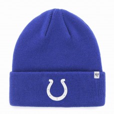 Вязанная шапка Indianapolis Colts 47 Primary Basic - Royal