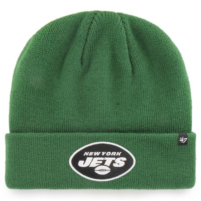 Вязанная шапка New York Jets 47 Primary Basic - Green