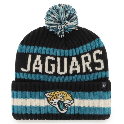 Шапка с помпоном Jacksonville Jaguars 47 Black Bering