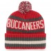 Шапка с помпоном Tampa Bay Buccaneers '47 Bering Cuffed Knit - Red