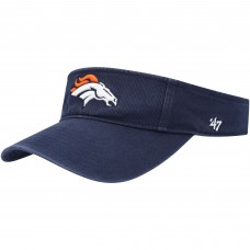 Denver Broncos 47 Navy Clean Up Visor